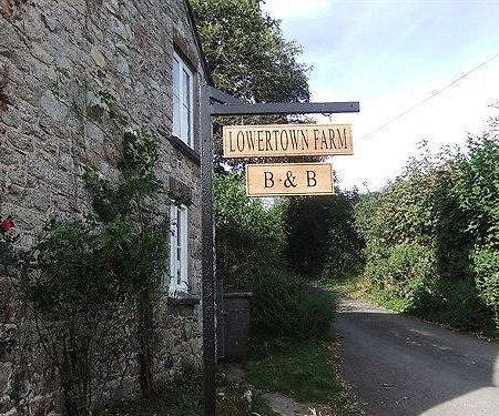 Lowertown Farm B&B Widecombe in the Moor Екстериор снимка