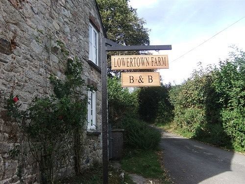 Lowertown Farm B&B Widecombe in the Moor Екстериор снимка
