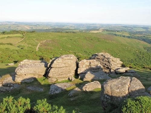 Lowertown Farm B&B Widecombe in the Moor Екстериор снимка