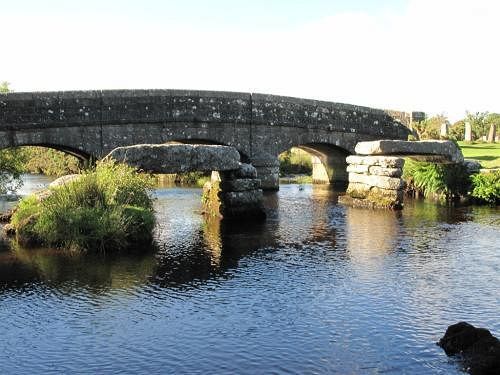 Lowertown Farm B&B Widecombe in the Moor Екстериор снимка
